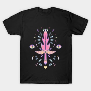 Be Not Afraid: Cosmic Blade T-Shirt